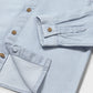 L/s denim shirt