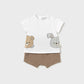 Short trousers set