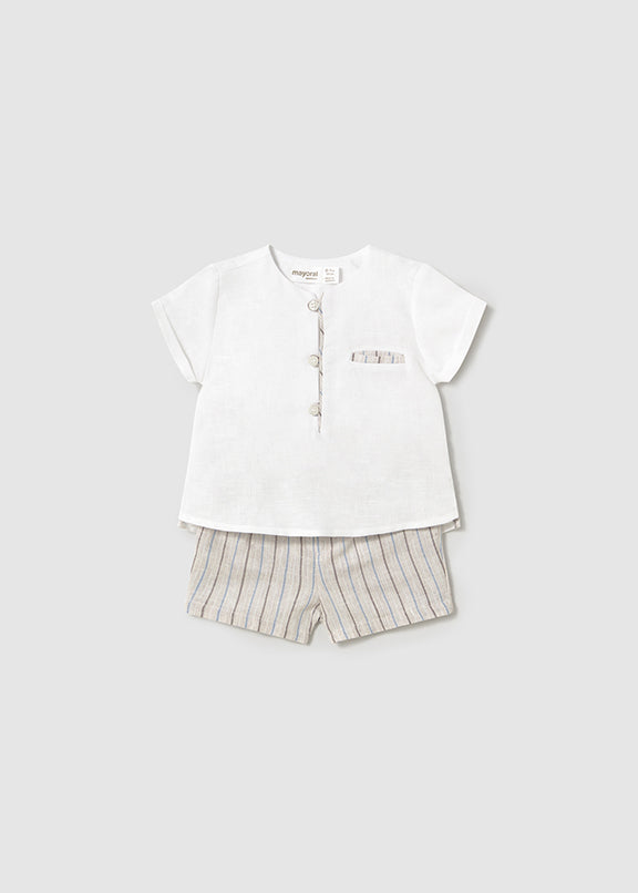 Flat Short Set