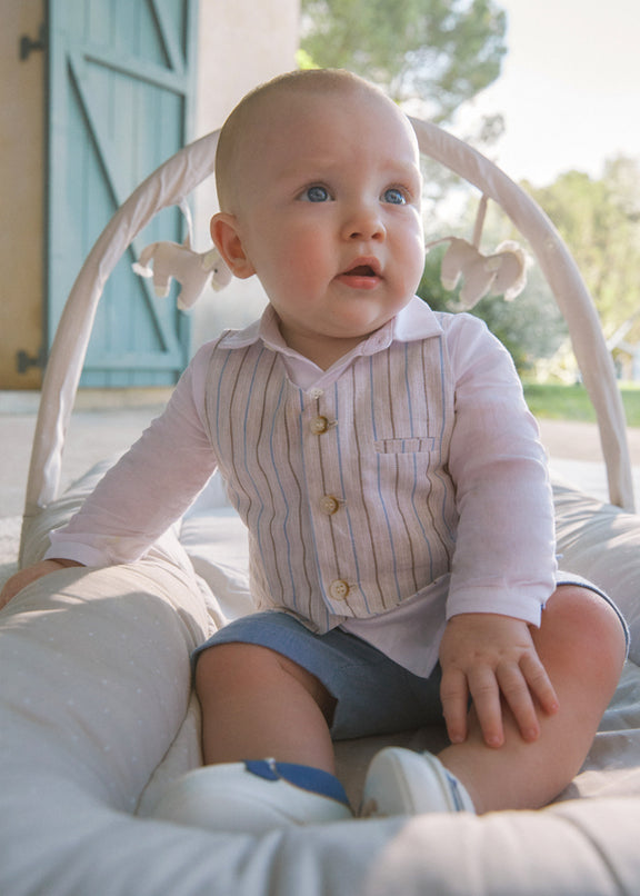Shorts w/ vest set