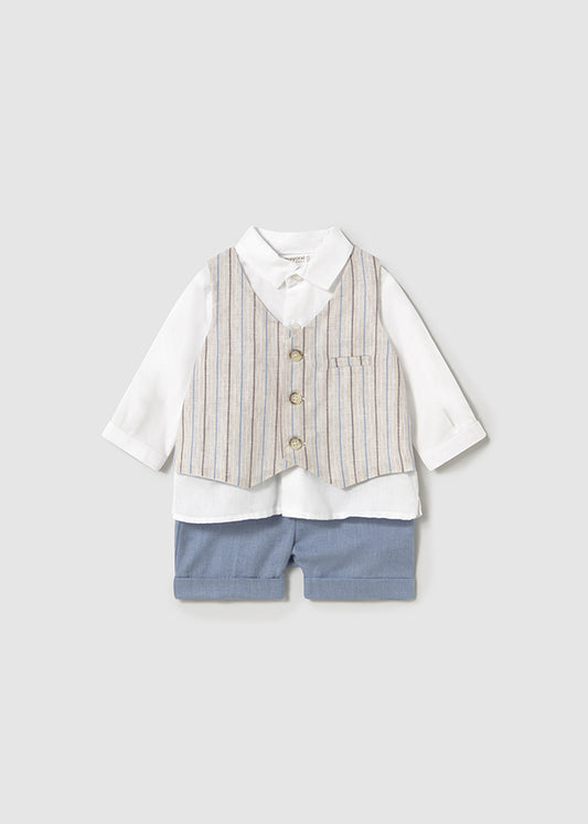 Shorts w/ vest set