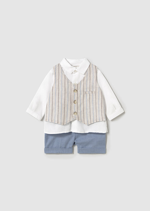 Shorts w/ vest set