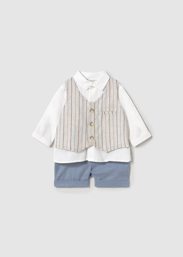 Shorts w/ vest set