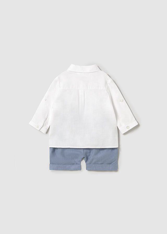 Shorts w/ vest set