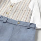 Shorts w/ vest set
