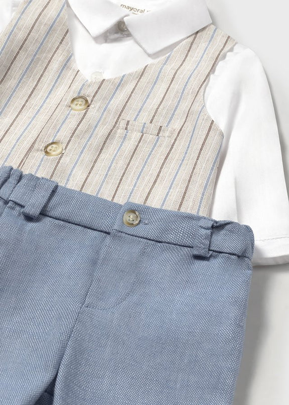 Shorts w/ vest set