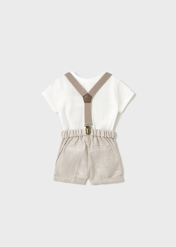 Shorts and shirt set