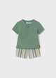 Shorts and polo set