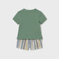 Shorts and polo set