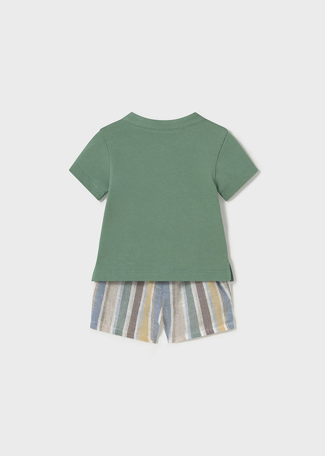 Shorts and polo set