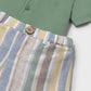 Shorts and polo set