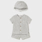 Shorts & shirt w/hat set