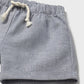 Shorts & shirt w/hat set