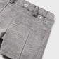 Dressy bermuda shorts