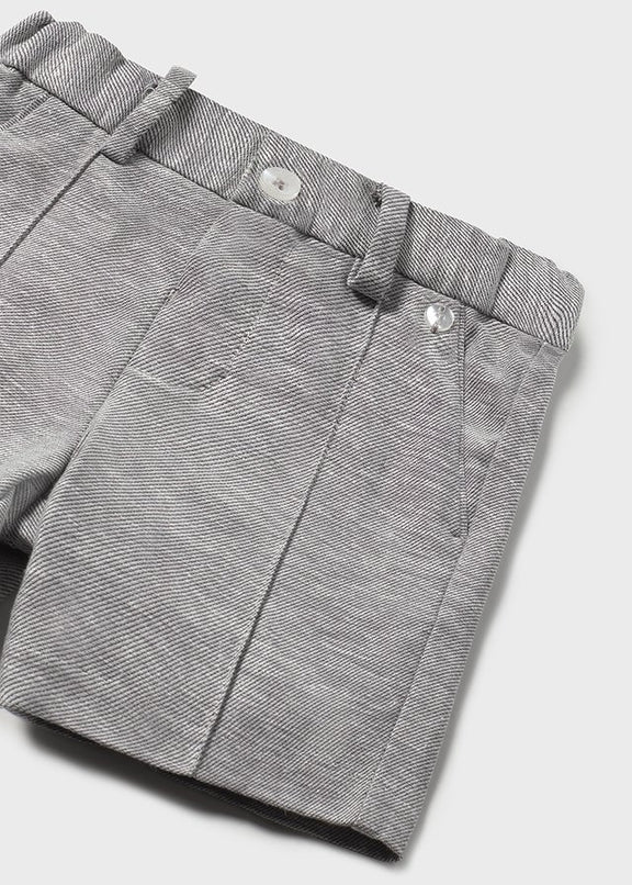 Dressy bermuda shorts