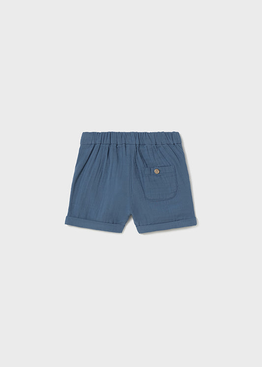 Wide leg shorts
