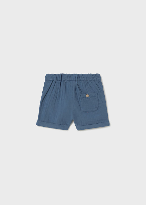 Wide leg shorts