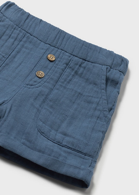Wide leg shorts