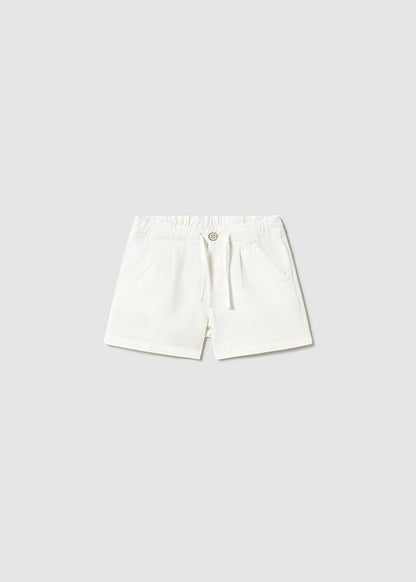 Linen bermuda