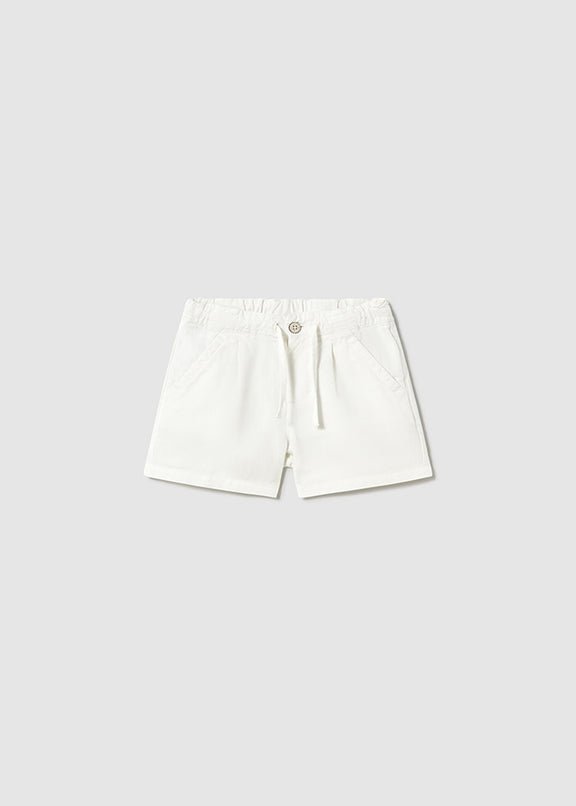 Linen bermuda