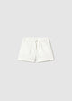 Linen bermuda
