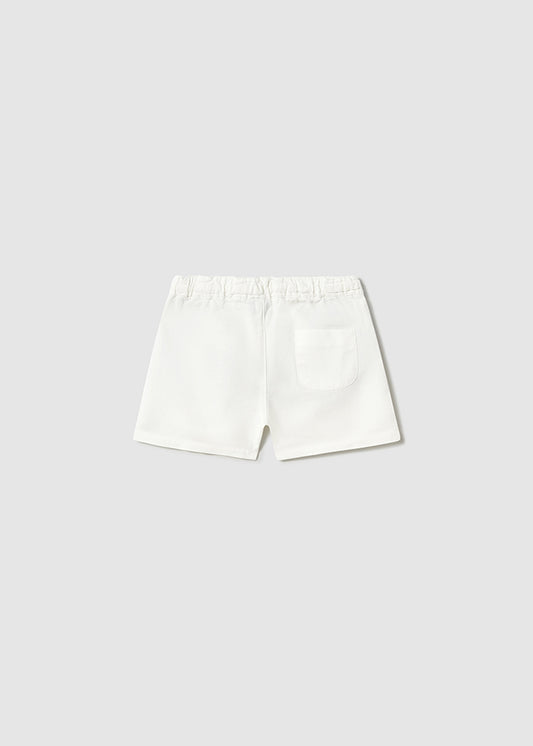Linen bermuda