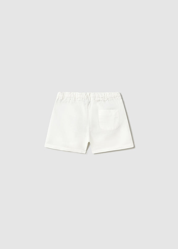 Linen bermuda