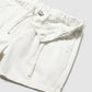 Linen bermuda