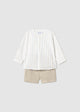 L/s shirt and bermuda set