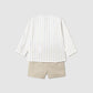 L/s shirt and bermuda set