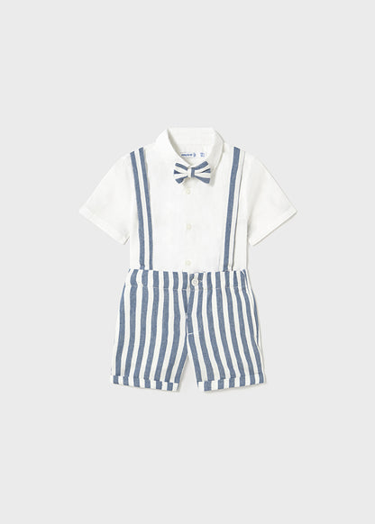 3 pcs dressy bermuda set