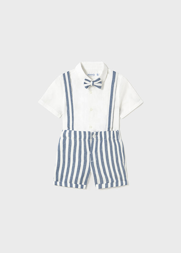 3 pcs dressy bermuda set