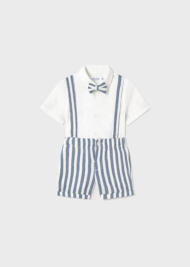 3 pcs dressy bermuda set