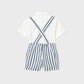 3 pcs dressy bermuda set