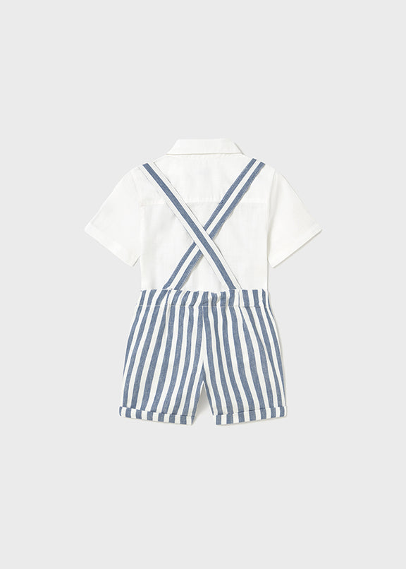 3 pcs dressy bermuda set