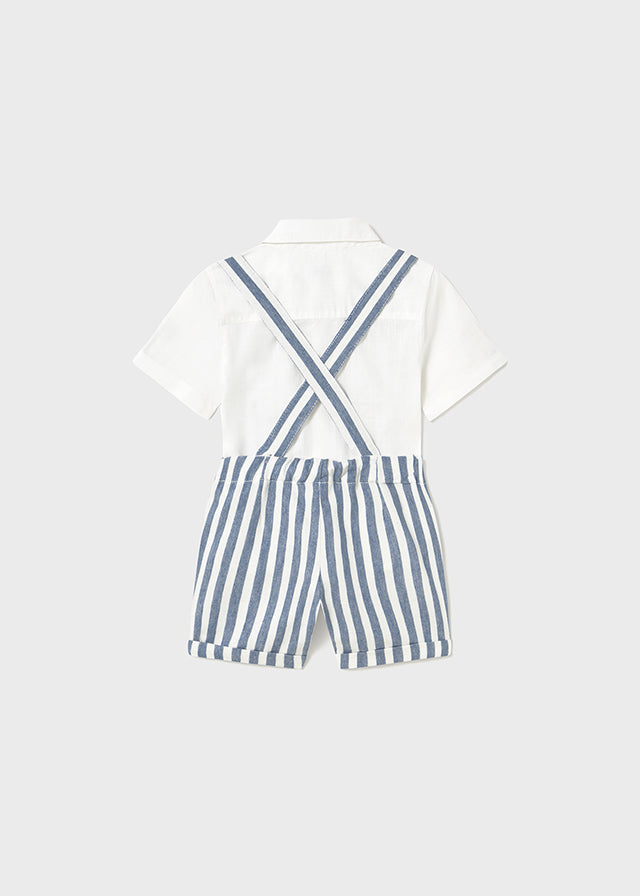 3 pcs dressy bermuda set