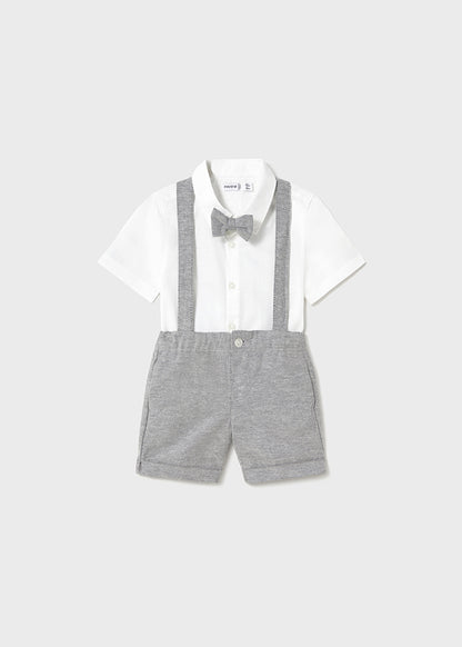 3 pcs dressy bermuda set