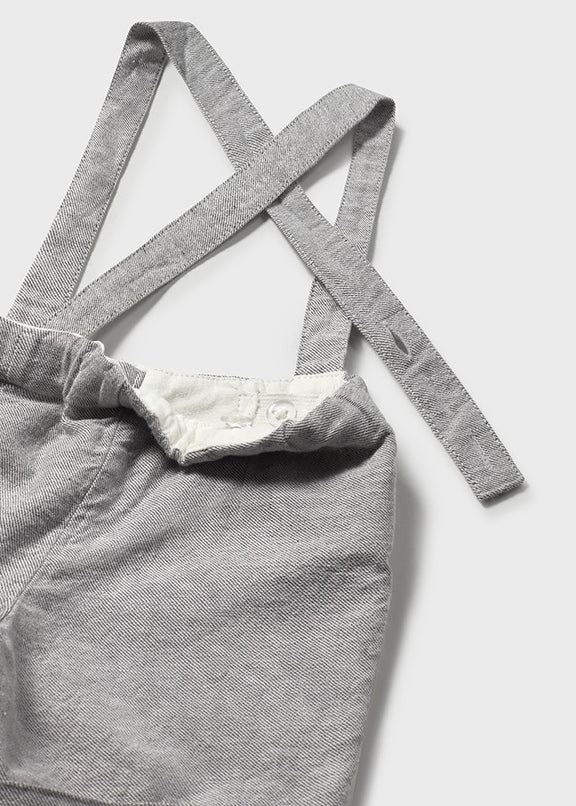 3 pcs dressy bermuda set