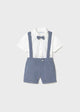 3 pcs dressy bermuda set