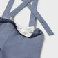 3 pcs dressy bermuda set