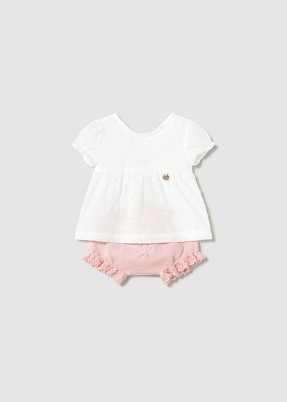 Tricot short set