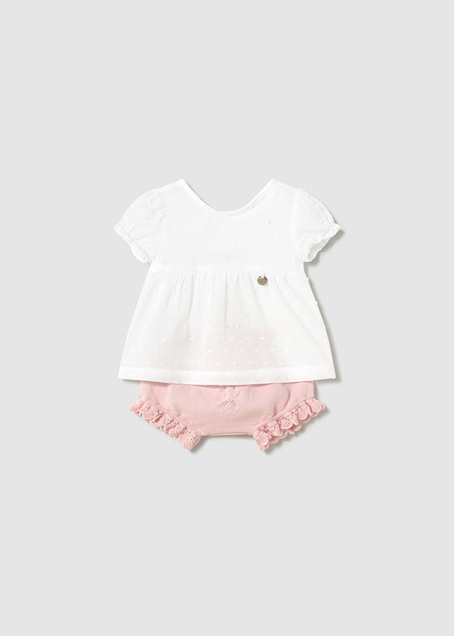 Tricot short set