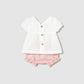 Tricot short set