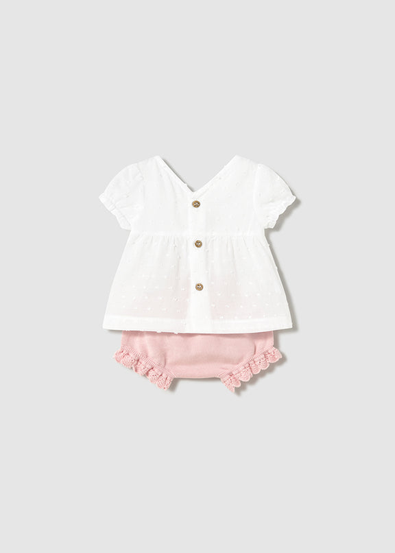 Tricot short set