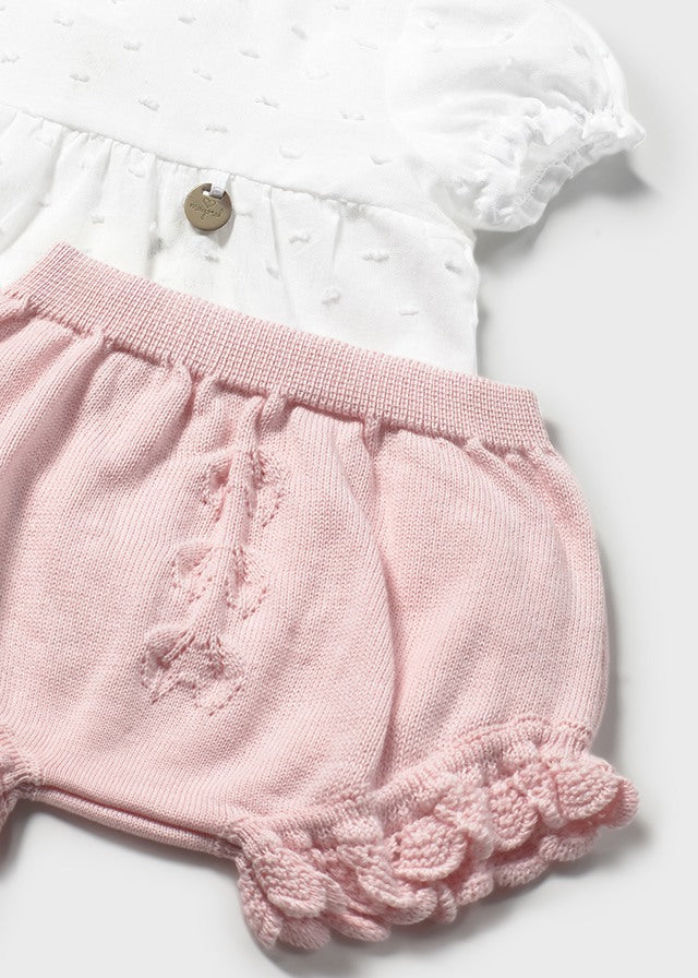 Tricot short set