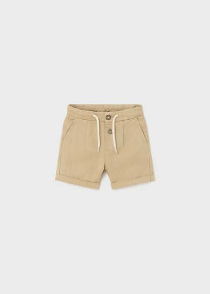 linen relax shorts