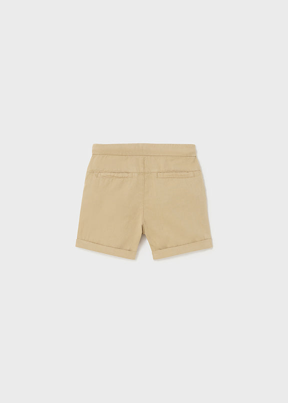 linen relax shorts