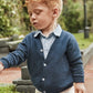 Knit cardigan