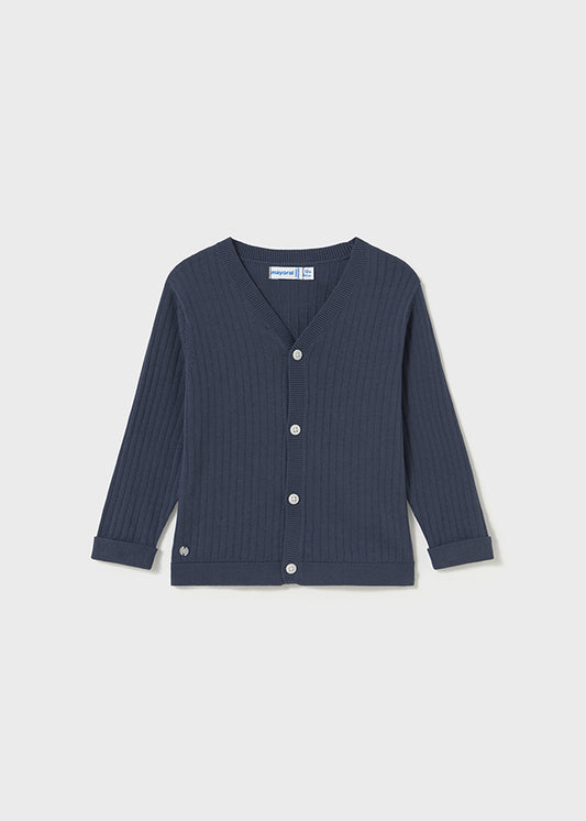 Knit cardigan