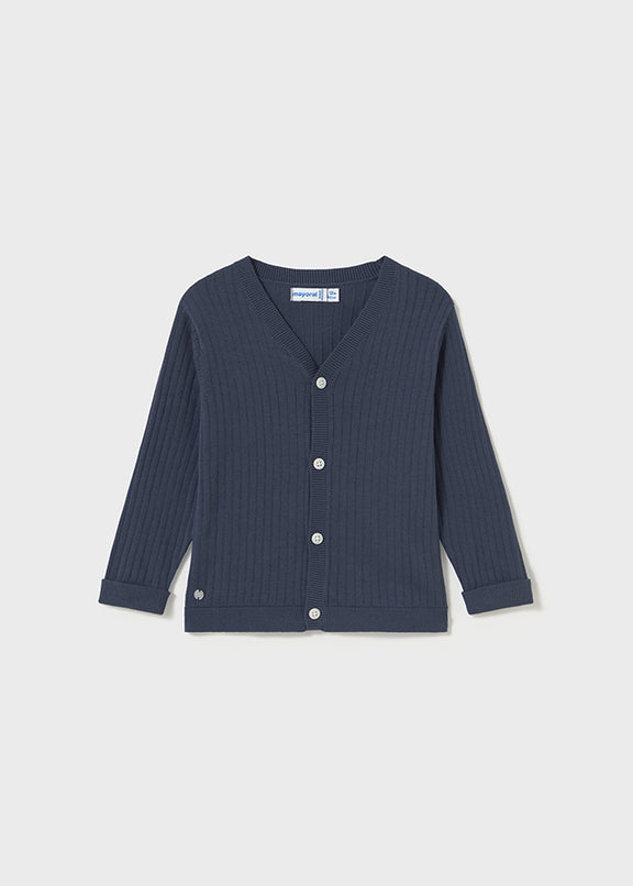 Knit cardigan